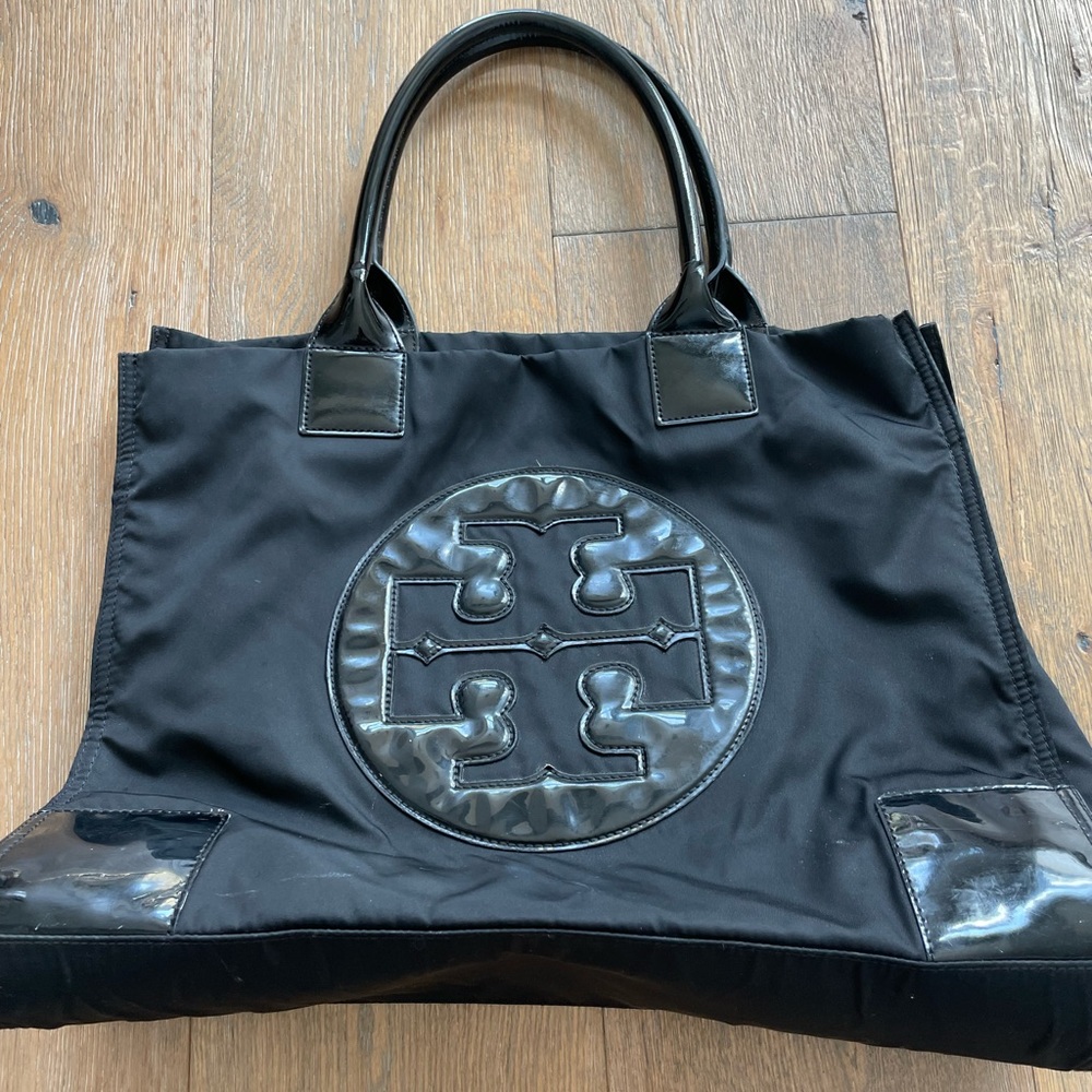 Tory Burch Ella Patent Tote Bag